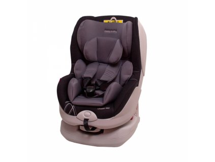 Autosedačka LUNARO PRO Isofix - 0-18 kg, Coto Baby - šedá/černá