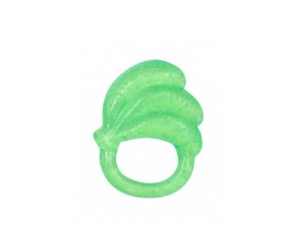 Kousátko gelové BabyOno Banán - Zelené