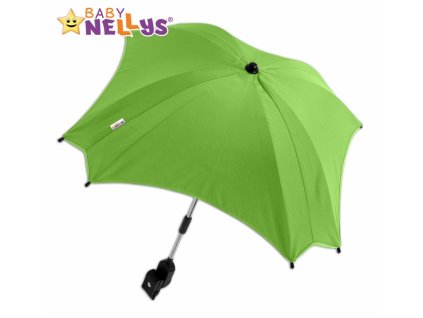 Slunečník, deštník  do kočárku Baby Nellys ® - zelený