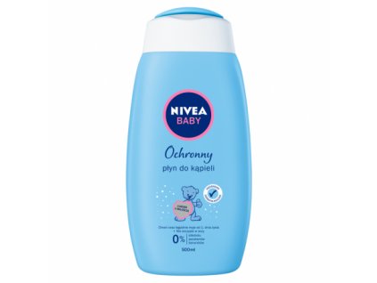 Jemné krémové tekuté mýdlo Nivea - 500 ml