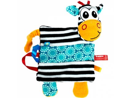 Hencz Toys Edukační mazlík Zebra