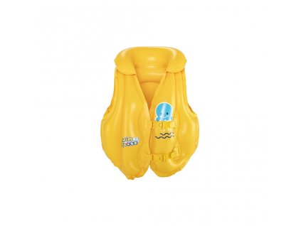 Dětská nafukovací vesta Bestway Swim Safe Step C 51cm x 46cm