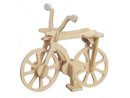 Woodcraft Dřevěné 3D puzzle puzzle kolo