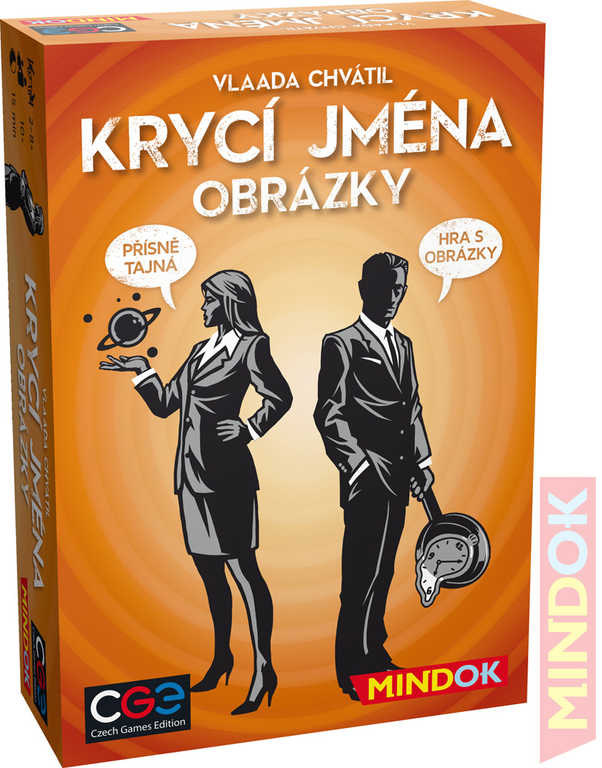 MINDOK HRA Krycí jména Obrázky *SPOLEČENSKÉ HRY*