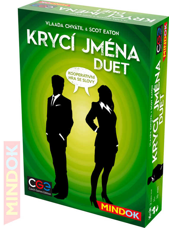 MINDOK HRA Krycí jména Duet *SPOLEČENSKÉ HRY*