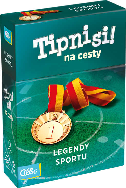 ALBI HRA Tipni si! Na cesty Legendy sportu *SPOLEČENSKÉ HRY*