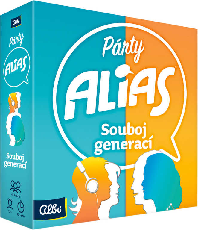 ALBI HRA Párty Alias Souboj generací *SPOLEČENSKÉ HRY*