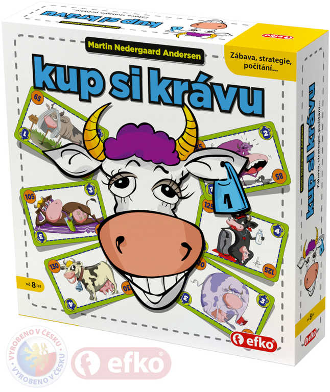 EFKO Hra Kup si krávu! *SPOLEČENSKÉ HRY*