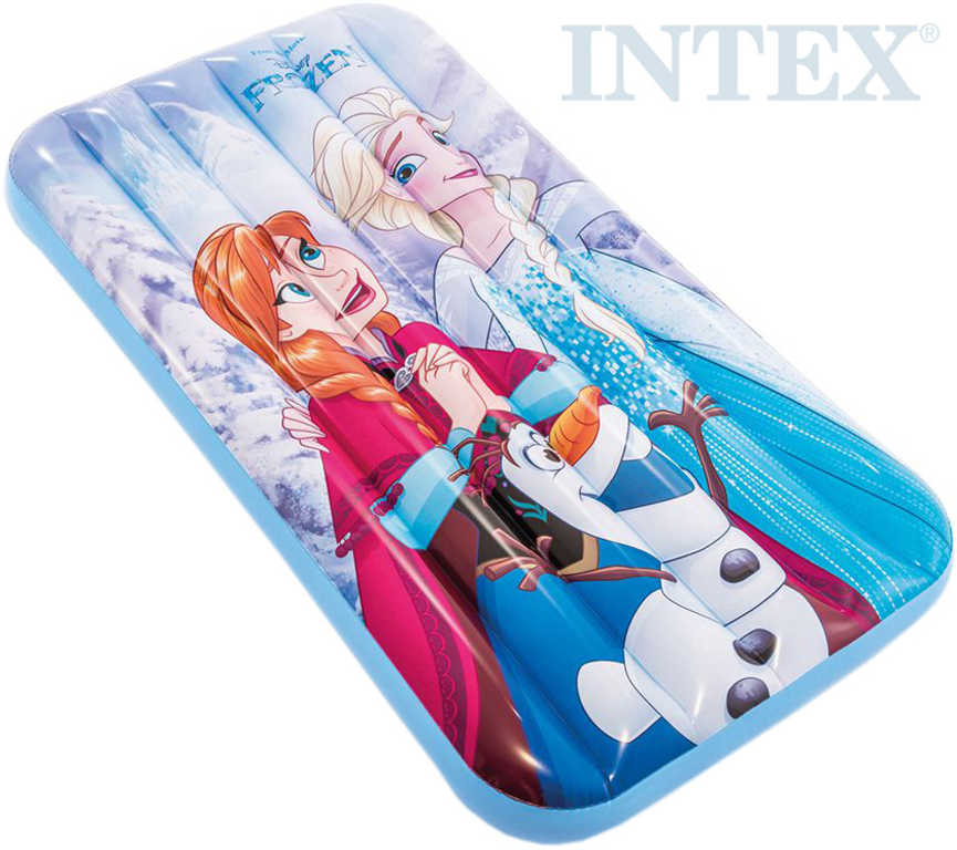 INTEX Lehátko nafukovací dětské na vodu 157cm Frozen (Ledové Království)