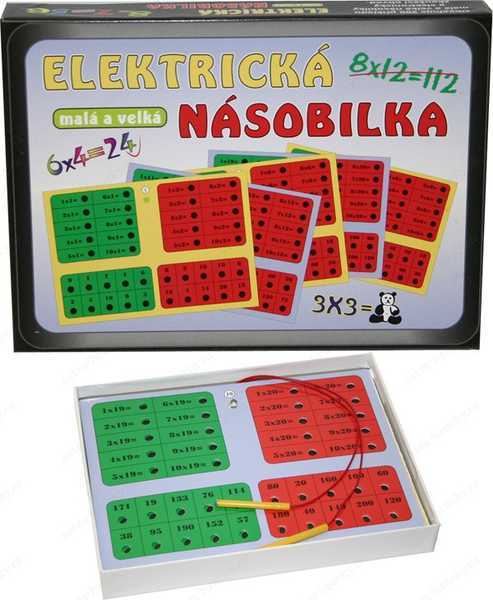 SVOBODA VOLTÍK Hra elektronická NÁSOBILKA