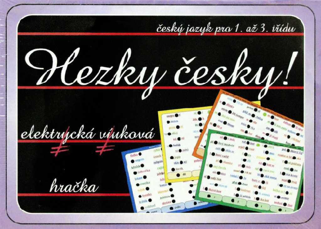 SVOBODA VOLTÍK Hra elektronická HEZKY česky