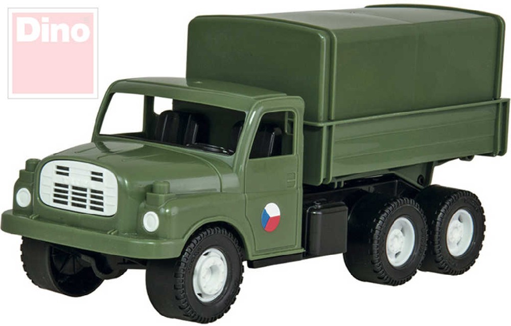 DINO Tatra T148 army nákladní auto na písek 30cm vojenské valník plachta