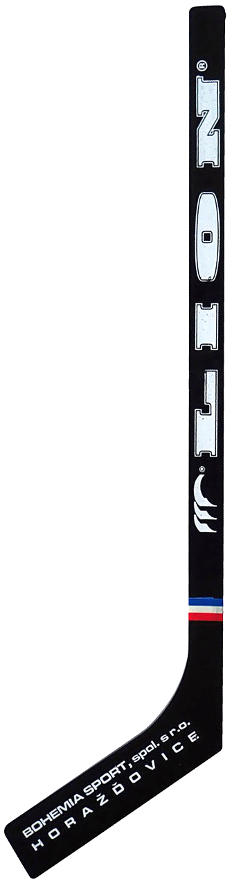BOHEMIA Hokejka Lion mini 30cm plastová hokejová hůl Černá H30M