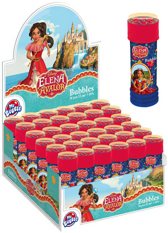 Bublifuk Elena z Avaloru 55ml dětský bublifukovač s kuličkovým labyrintem