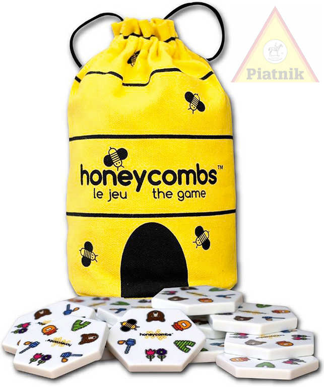 PIATNIK Hra Honeycombs *SPOLEČENSKÉ HRY*