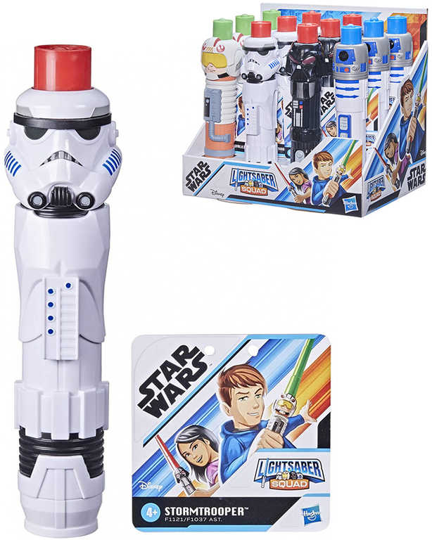 HASBRO Star Wars meč světelný vesmírný 3 druhy