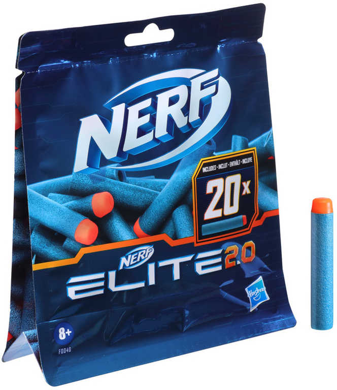 HASBRO NERF Elite 2.0 šipky náhradní náboje do pistolí set 20ks