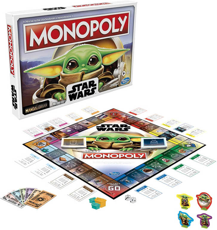 HASBRO Monopoly Star Wars The Mandalorian The Child *SPOLEČENSKÉ HRY*