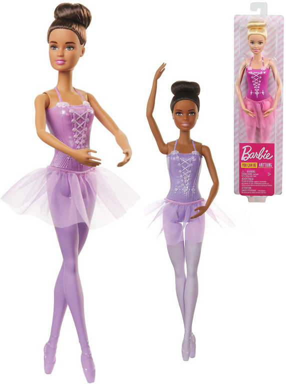 MATTEL BRB Panenka Barbie balerína různé druhy