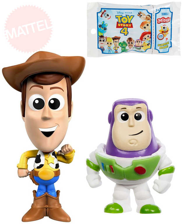 MATTEL Toy Story 4 figurka (Příběh hraček) různé druhy s překvapením