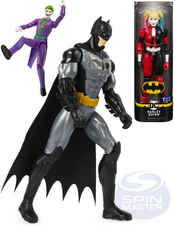 SPIN MASTER Batman figurka hrdinů 30cm kloubová různé druhy plast