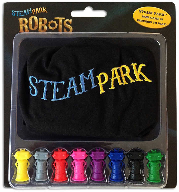 ADC Hra Steam Park Robots (rozšíření) *SPOLEČENSKÉ HRY*