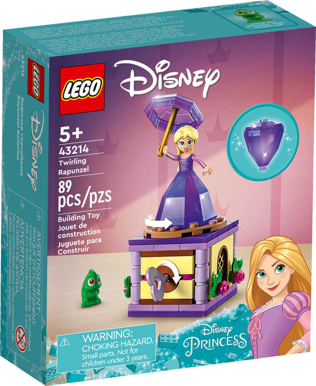 LEGO DISNEY PRINCESS Točící se Locika 43214 STAVEBNICE