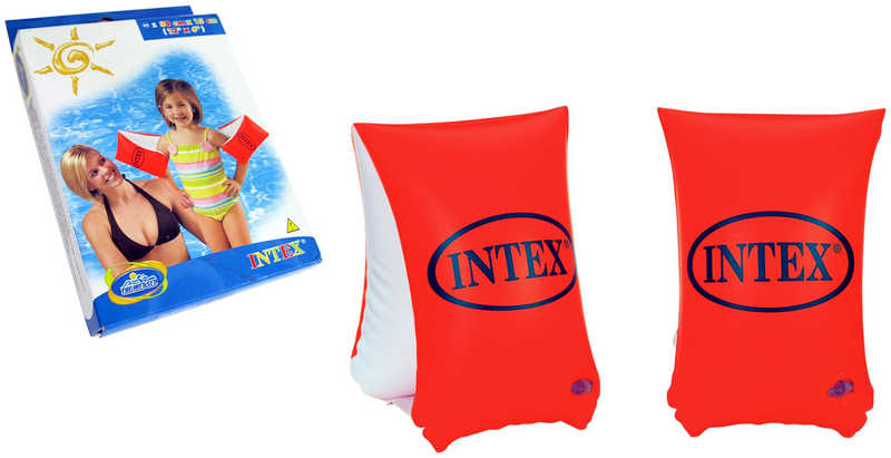 INTEX Rukávky dětské nafukovací 30x15cm plavací křidélka do vody 58641