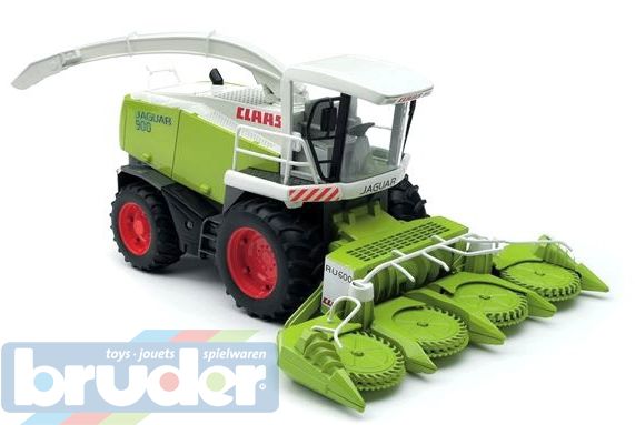 BRUDER 02131 (2131) Řezačka na kukuřici CLAAS JAGUAR