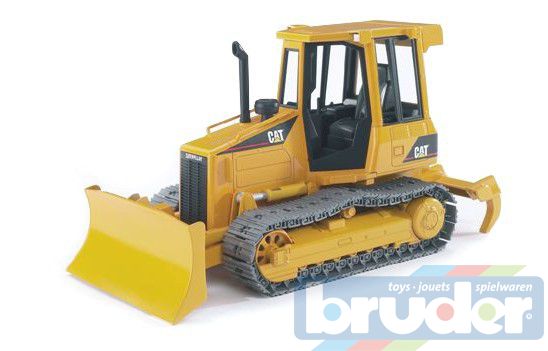 BRUDER 02443 (2443) CATERPILLAR - buldozer malý