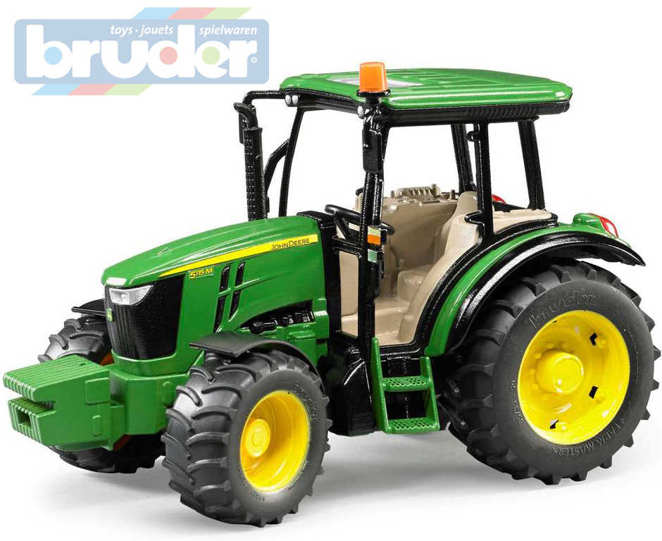 BRUDER 02106 (2106) Traktor John Deere 5115M zelený model 1:16 plast