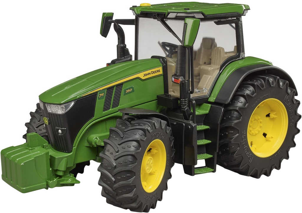 BRUDER 03150 Traktor John Deere 7R 350