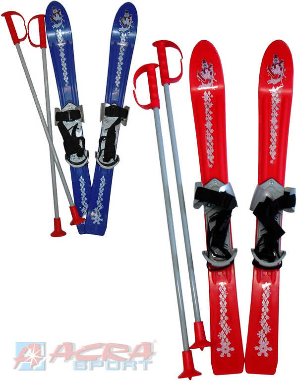 ACRA Lyže dětské sjezdové baby ski 70cm 4 barvy