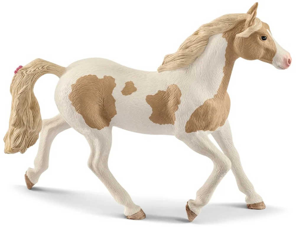 SCHLEICH Klisna plemene Paint Horse figurka ručně malovaná zvířátko koník