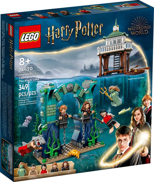 LEGO HARRY POTTER Turnaj tří kouzelníků: Černé jezero 76420 STAVEBNICE