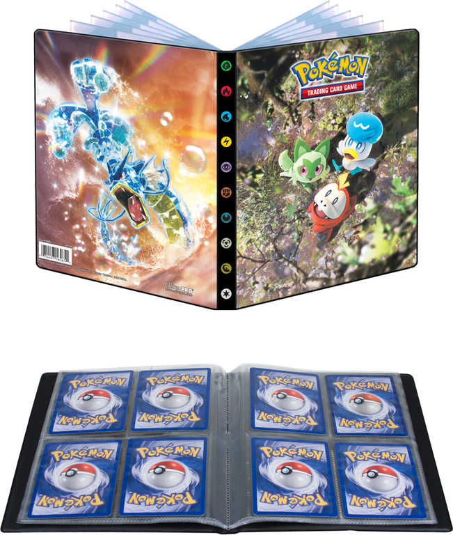 ADC Pokémon Enchanted Glade Album sběratelské A5 na 80 karet