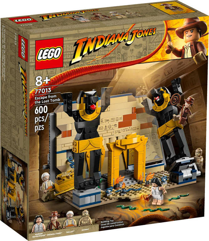 LEGO INDIANA JONES Útěk ze ztracené hrobky 77013 STAVEBNICE