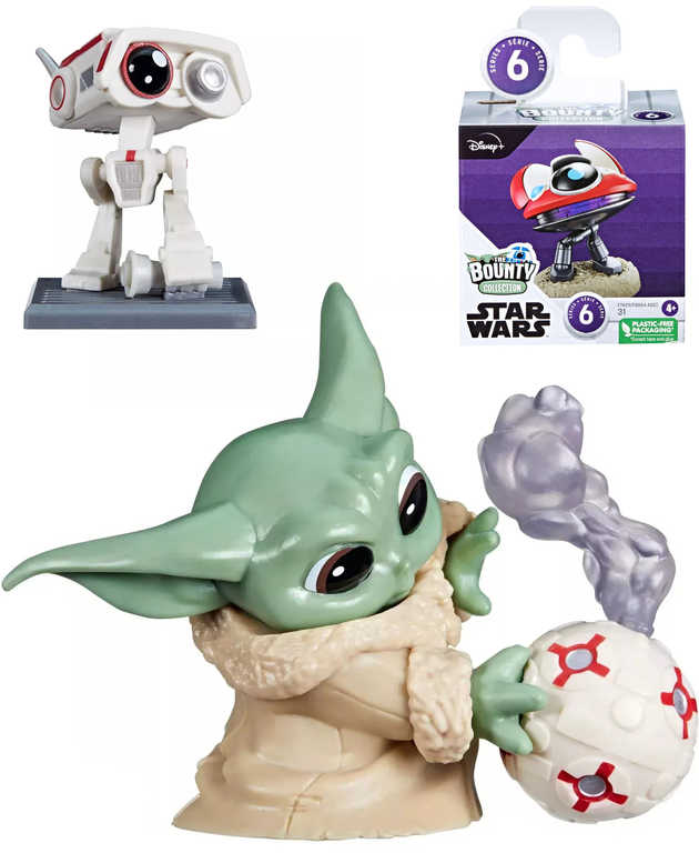 HASBRO STAR WARS Figurka Bounty Collection 6cm různé druhy plast