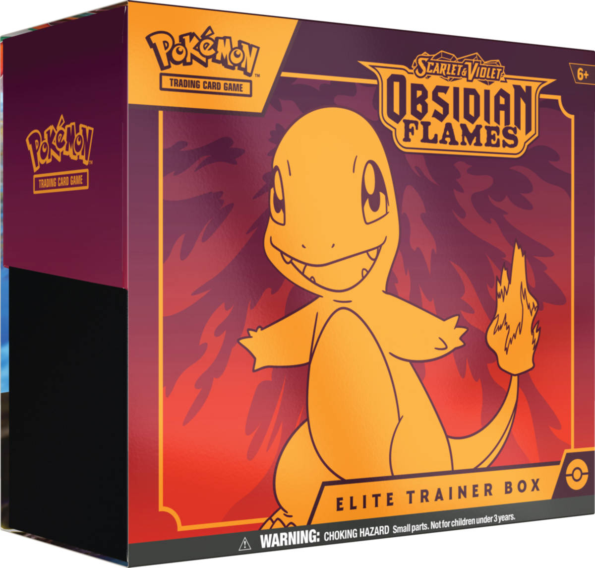 ADC Pokémon TCG SV03 Obsidian Flames Elite Trainer Box 9x booster s doplňky