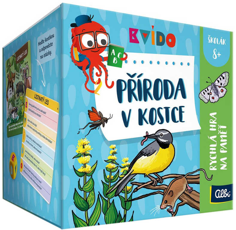 ALBI HRA Kvído - Příroda v kostce *SPOLEČENSKÉ HRY*