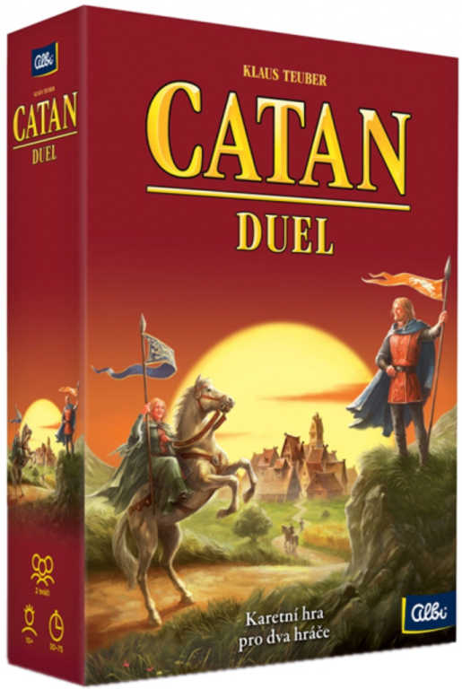 ALBI HRA Catan Duel *SPOLEČENSKÉ HRY*