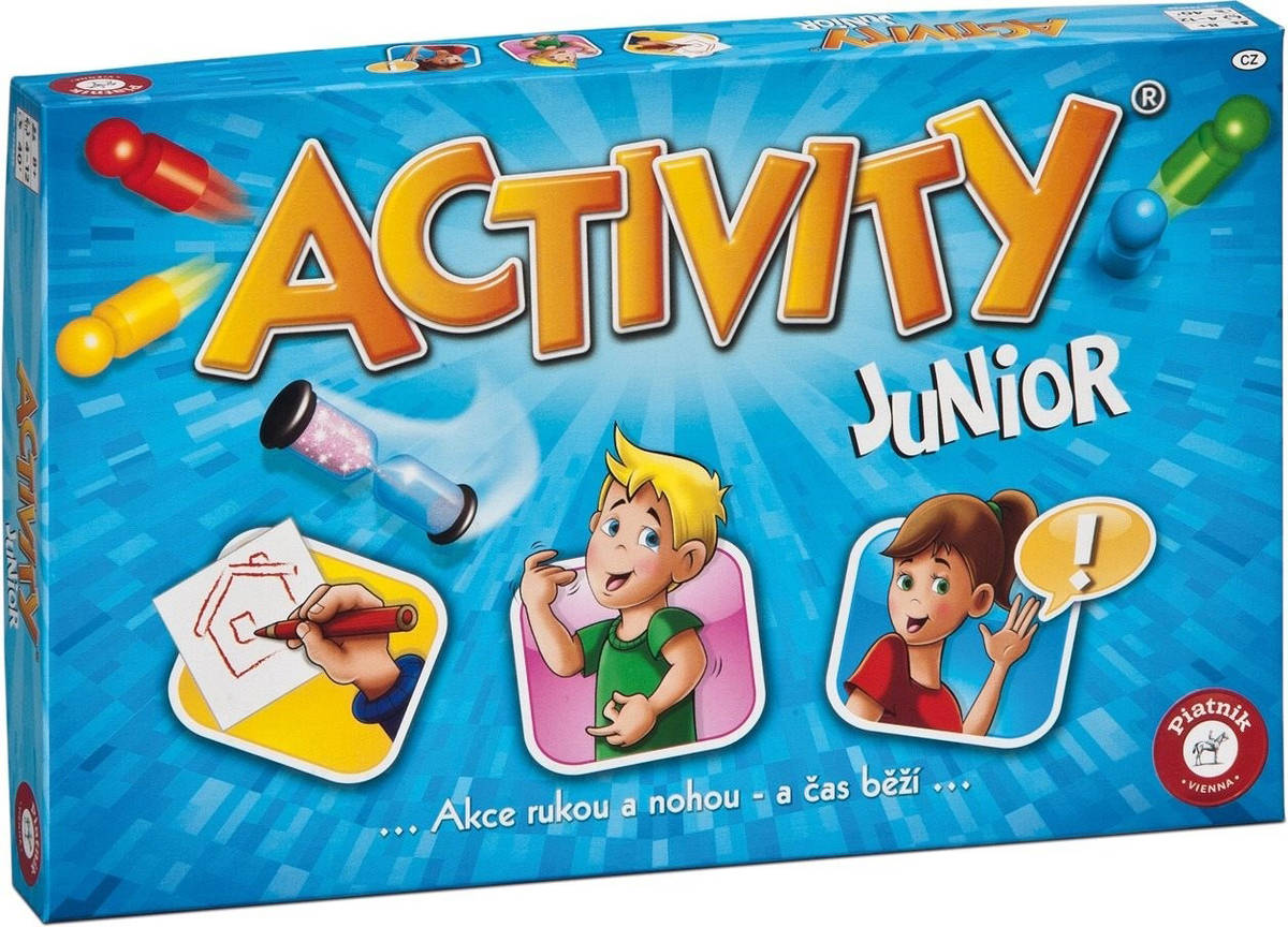 PIATNIK Hra ACTIVITY Junior *SPOLEČENSKÉ HRY*