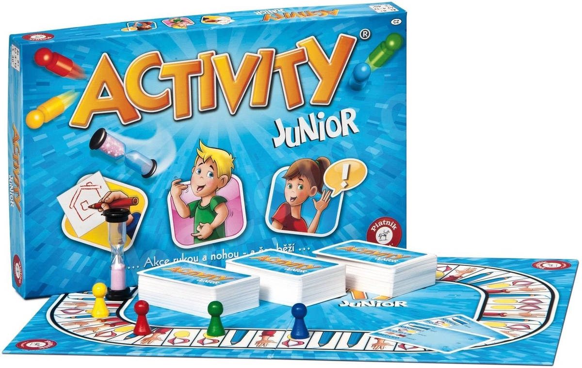 PIATNIK Hra ACTIVITY Junior *SPOLEČENSKÉ HRY*