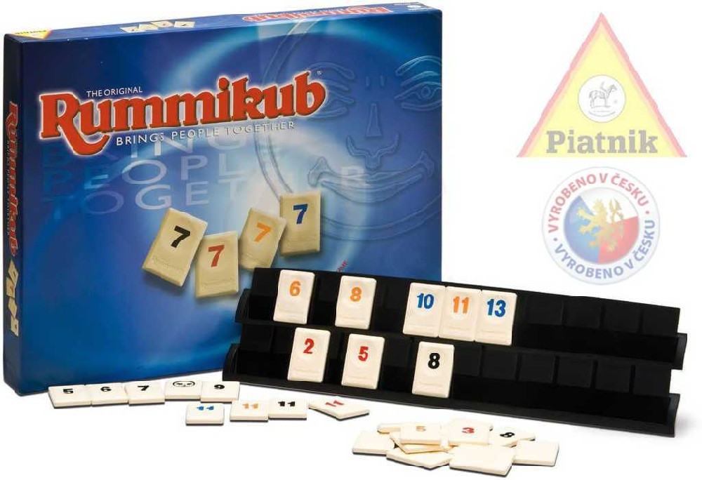 PIATNIK Hra Rummikub *SPOLEČENSKÉ HRY*