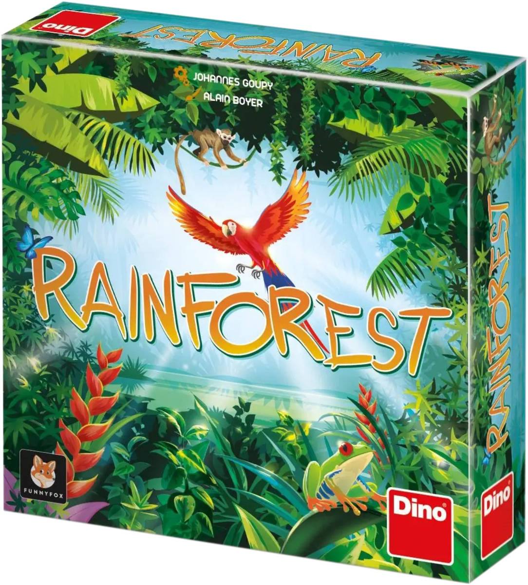 DINO Hra Rainforest rodinná *SPOLEČENSKÉ HRY*