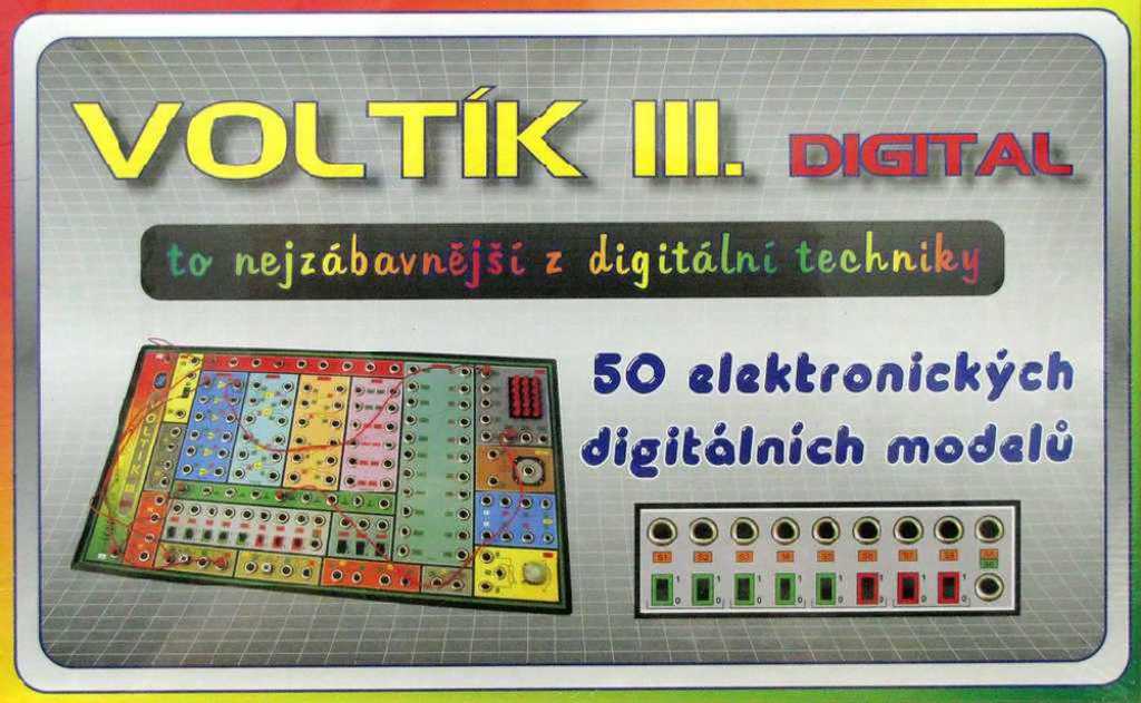 SVOBODA VOLTÍK III - elektronická stavebnice č.3