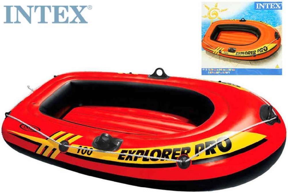 INTEX Člun nafukovací Explorer Pro 100 na vodu 160x94x29cm 58355