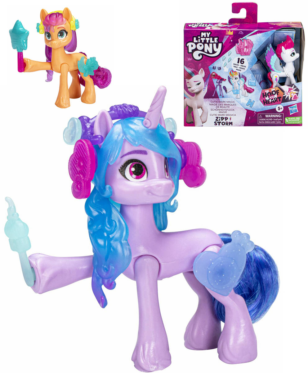 HASBRO MLP My Little Pony kouzelný Cutie Mark Magic poník s doplňky 4 druhy