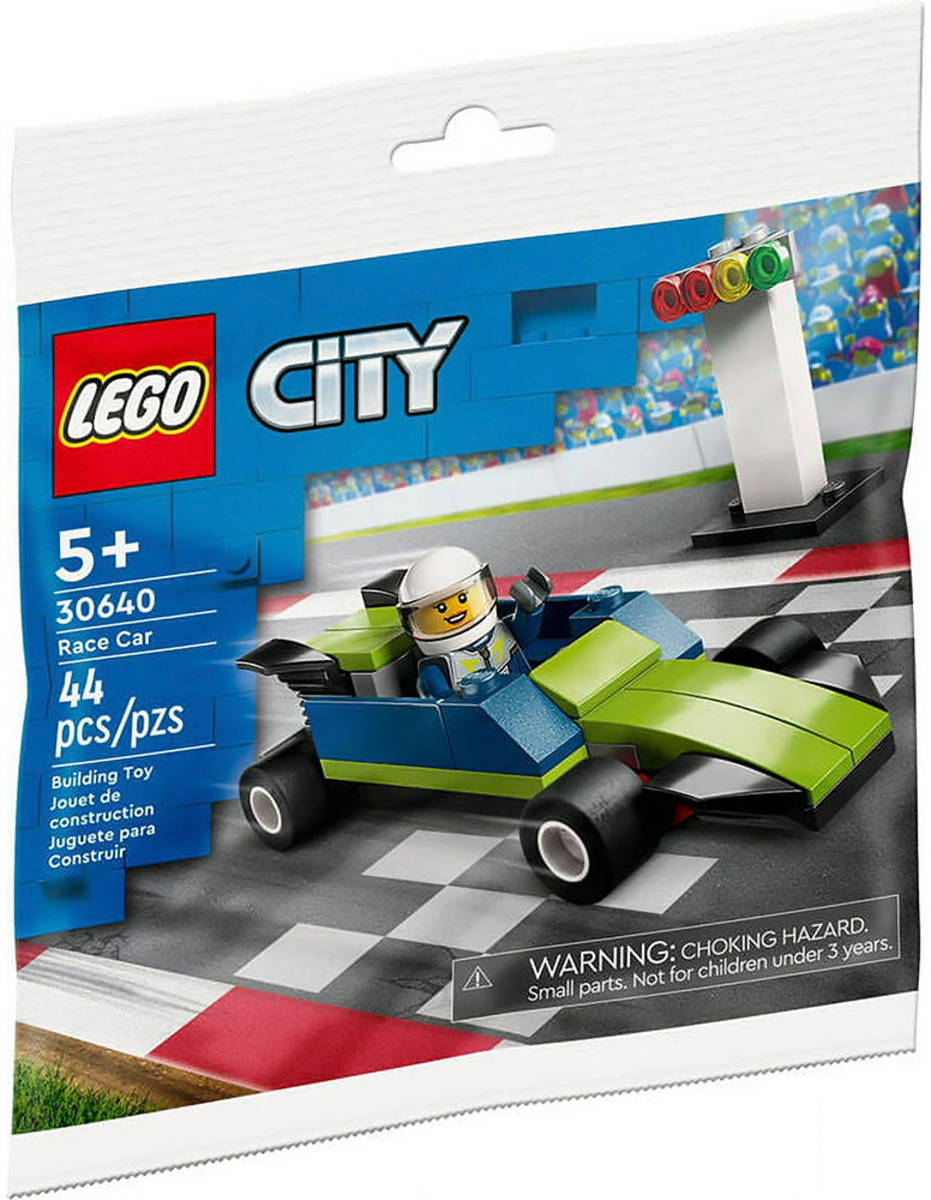 LEGO CITY Závodní auto 30640 STAVEBNICE