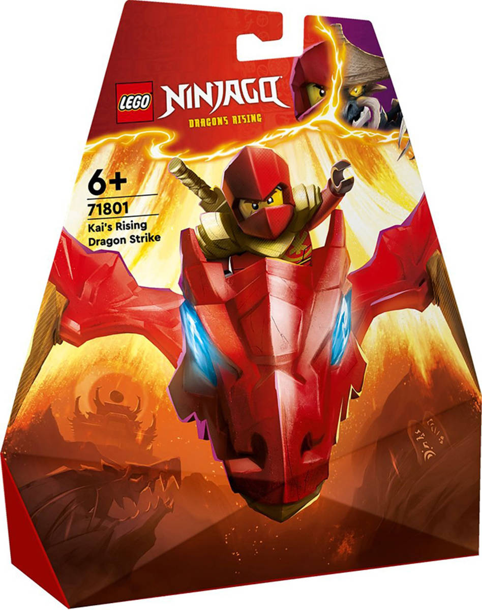 LEGO NINJAGO Kai a útok draka 71801 STAVEBNICE